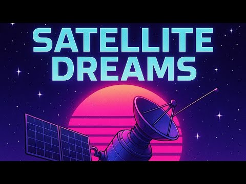 "Satellite Dreams" (Retrowave) ** Lyrics In The Description 