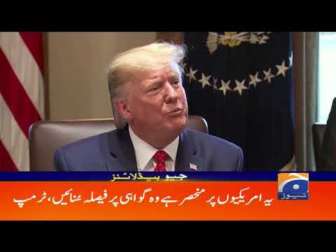 Geo Headlines  09 AM | 20th November 2019