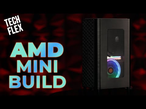 Tech Flex - Thrilled to Build AMD ITX