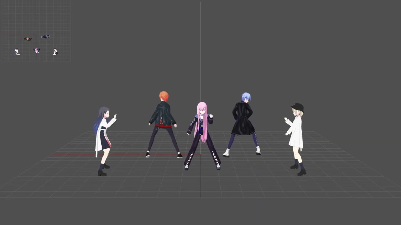 ECHO (Mirrored dance practice ver.)