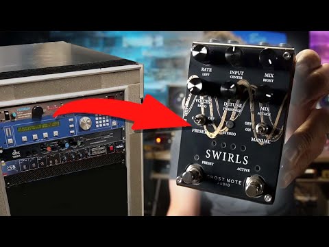 An Entire Rack!!!  Ghost Note Audio SWIRLS = Tri Chorus : Micropitch : Compression