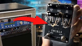 Video thumbnail for An Entire Rack!!!  Ghost Note Audio SWIRLS = Tri Chorus : Micropitch : Compression by Michael Nielsen - Big Hairy Guitars