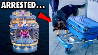 9 Passengers Arrested After Trying Sneak Drugs On A Cruise Ship
