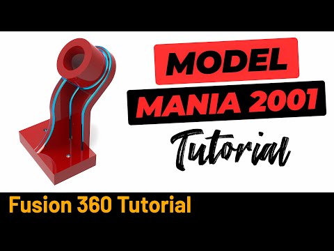 Fusion 360 Tutorial - Model Mania  2021