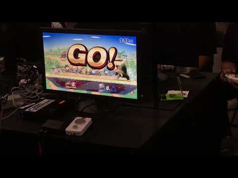 Konga (Donkey Kong) Vs. Bedgar (Sheik) - EVO 2018 Smash 4