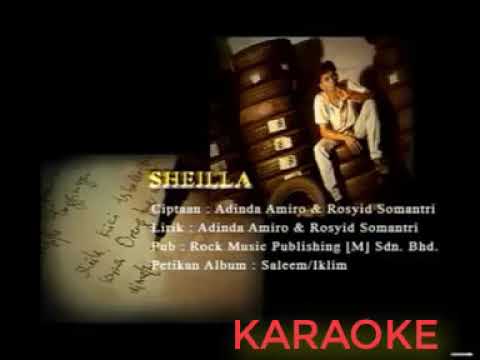 Sheilla-Saleem Iklim Karaoke