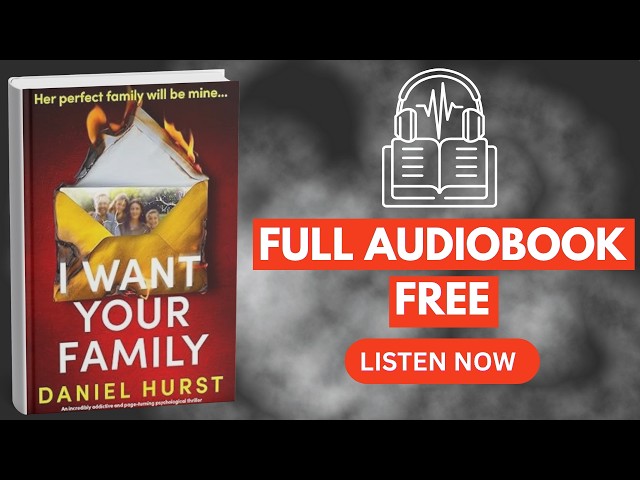 Vídeo relacionado con I Want Your Family: An incredibly addictive and page-turning psychological thriller (The Hunt Family Book 1) (English Edition)