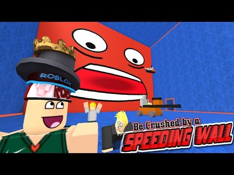 Roblox: Speeding Wall (ep:02)