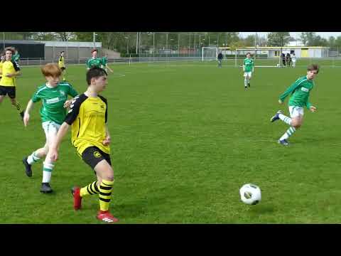 Oefenwedstrijd Vliegdorp JO14-1 uit bij SV Baarn 20220423