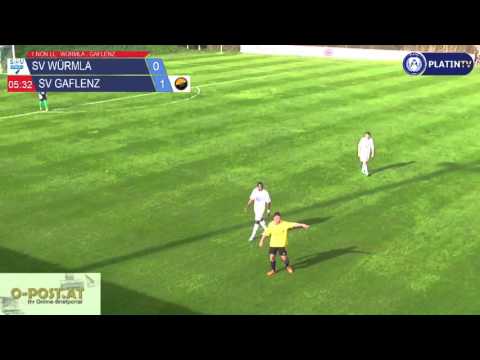 1. NÖN LL : SV Würmla - SV Gaflenz