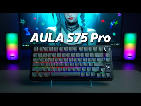 AULA S75 Pro Keyboard Review: Premium Feel, Budget Price!