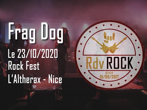 Frag Dog - Killing Hallelujah - RockFest 2020 - Altherax - 23 octobre 2020