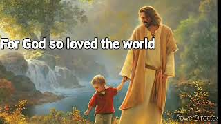 Tell the World of His Love ( lyrics video ) song by Jamie Rivera