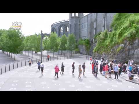 Messe du 1er juin 2020 à Lourdes