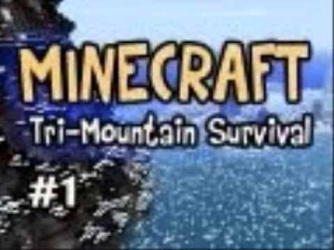 Minecraft: Tri-Mountain Survival Ep.1 w/Nova - Choose a Mountain!