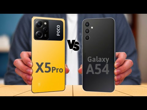 Xiaomi Poco X5 Pro 5G vs Samsung Galaxy A54 5G