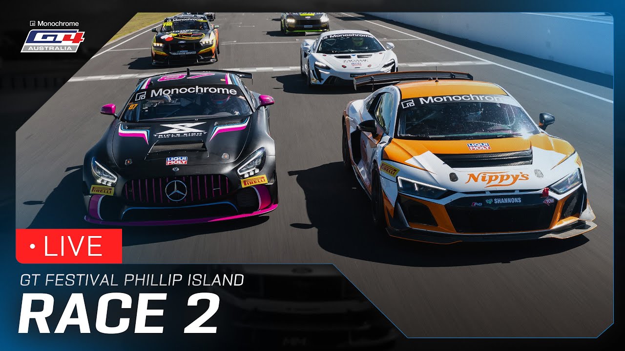 LIVE | Race 2 | Phillip Island