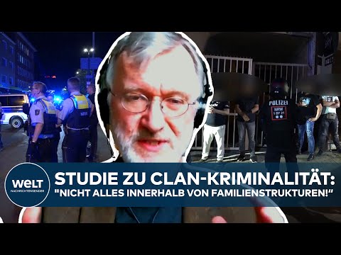 CLAN-KRIMINALITÄT: "Großfamiliäre Strukturen werden schwächer!" Studie in Berlin vorgestellt!