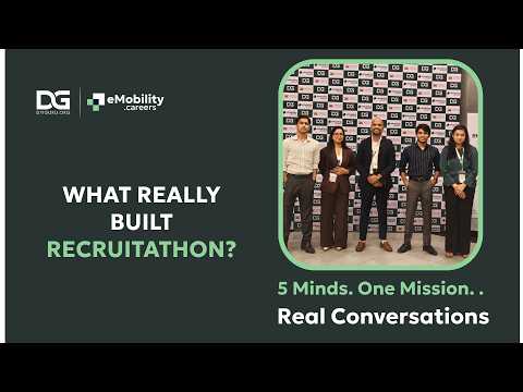 DIYguru team on the Recruitathon vision