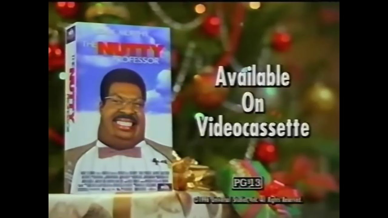 The Nutty Professor VHS 