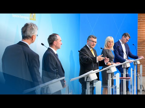 Pressekonferenz nach der Kabinettssitzung (12. Juli 2022) - Bayern