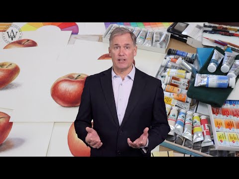 Watercolor Dry brush on Dry