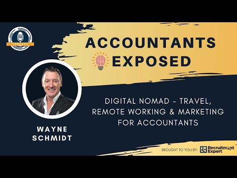 Digital Nomad – Travel, Remote Working & Marketing for Accountants