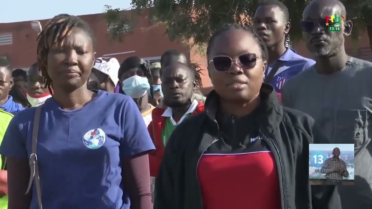 Initiative présidentielle: un nouveau concept dénommé « Allons aux travaux » lancé à Koudougou