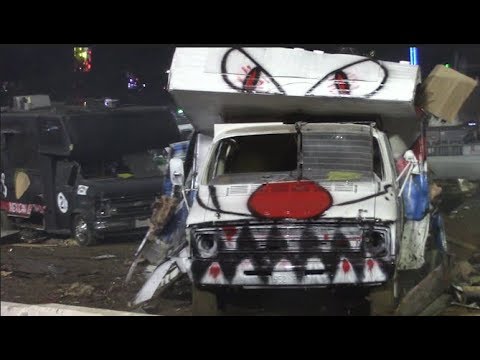 RV Demo Derby - O.C. Fair