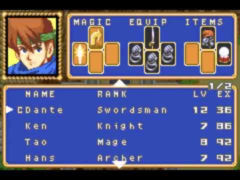 Shining Force: Resurrection of Dark Dragon (GBA) - Session 4 (Pt. 2) - 3 / 5