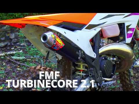 FMF Turbinecore 2.1 vs Stock Exhaust: Which is Best? KTM 300 XC