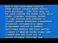 Warner Home Video UK Warning Screen