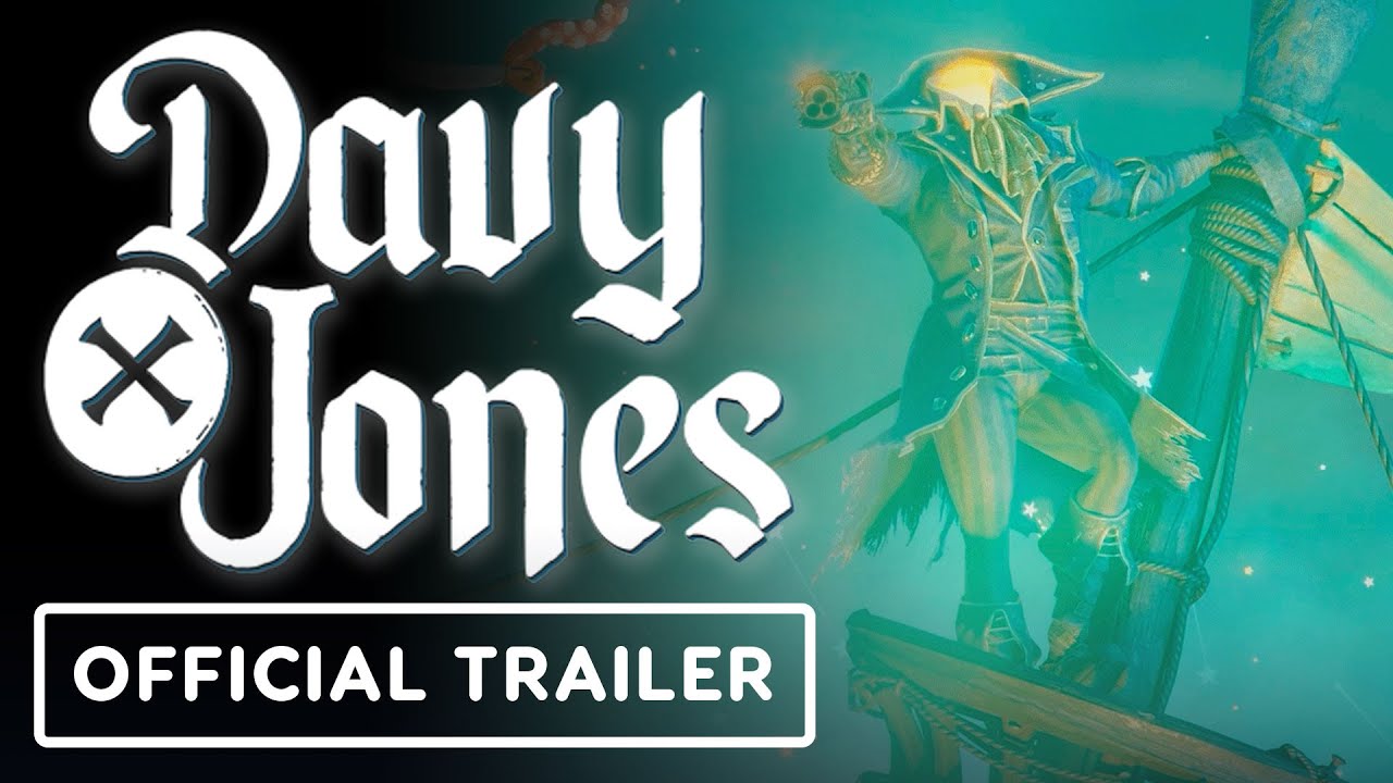 Davy x Jones - Official Exclusive Kraken Hunt Update Launch Trailer - YouTube