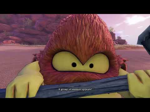 DRAGON QUEST 11 PT 4 THE ROAD TO THE WORLD TREE