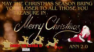 Silent Night - Kelly Clarkson ( Cover by Ann 2.0) Lyrics