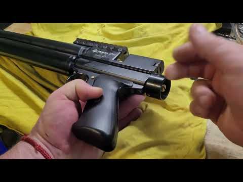 Адаптер под приклад Альфа Доберман и его регулировка.