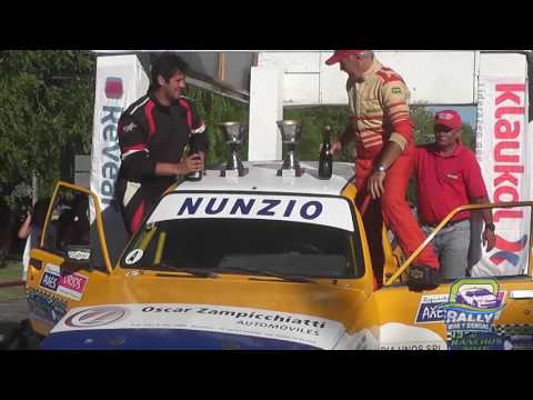 Rally Mar y Sierras Podios de Ranchos GP 2016