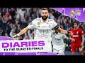 INTO THE UCL QUARTER-FINALS | Real Madrid 1-0 Liverpool (6-2)