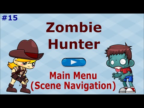 Godot 2D Platformer Game Tutorial - Part 15 - UI - Main Menu - Title Screen - Scene Navigation