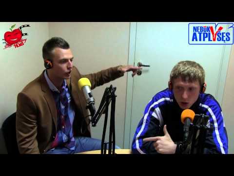 "Ryšininkų blokas" -  radijo laida "Nebūk atplyšęs" (13-08-14)