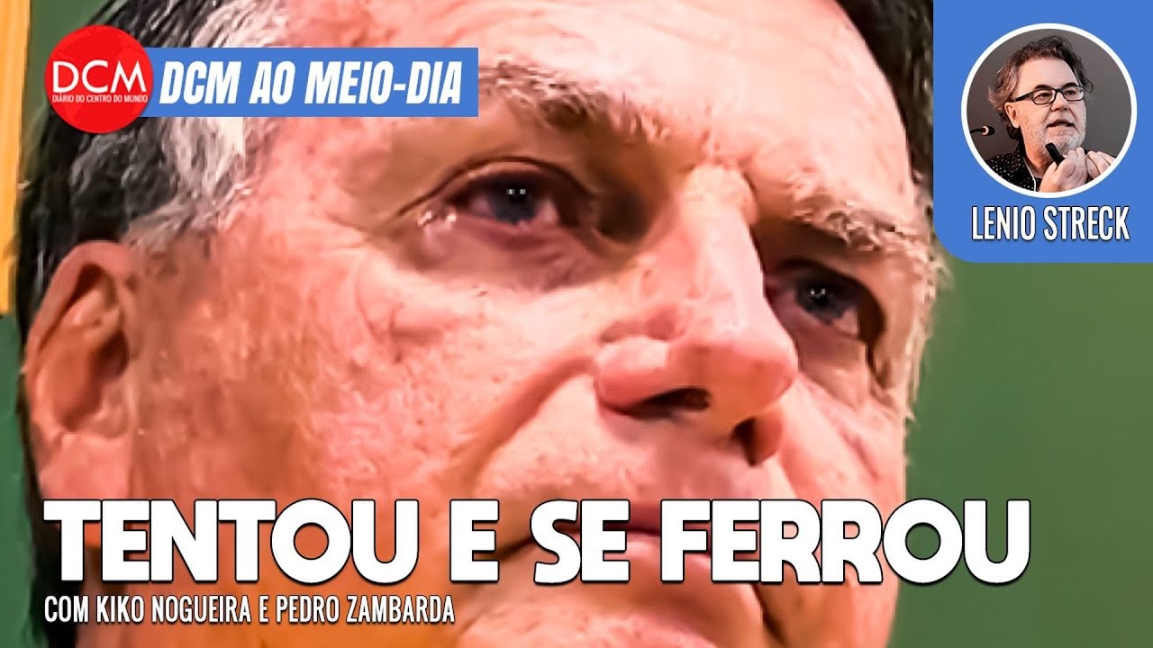 Bolsonaro tenta barrar investigações no STF e se complica ainda mais
