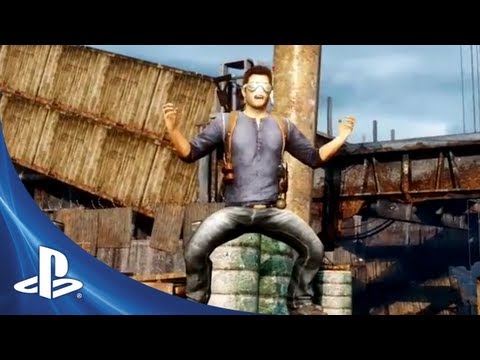 UNCHARTED 3: Drake's Deception™ - New Multiplayer Items and Taunts Video