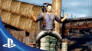 UNCHARTED 3: Drake's Deception™ - New Multiplayer Items and Taunts Video
