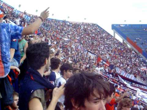 "River yo no lo niego" Barra: La Gloriosa Butteler &bull; Club: San Lorenzo
