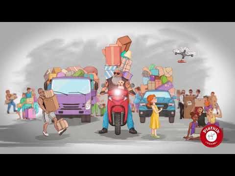Moving Day - CZ/SK/HU/DE/EN/FR - YouTube Video