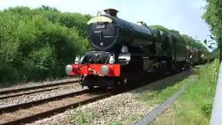 preview picture of video 'Sutton Park Steam - 6024 King Edward I at Aldridge'