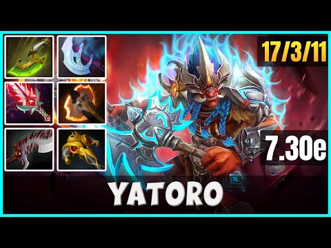 Yatoro Troll Warlord Safelane Patche 7.30e | Dota 2 Full Match Gameplay
