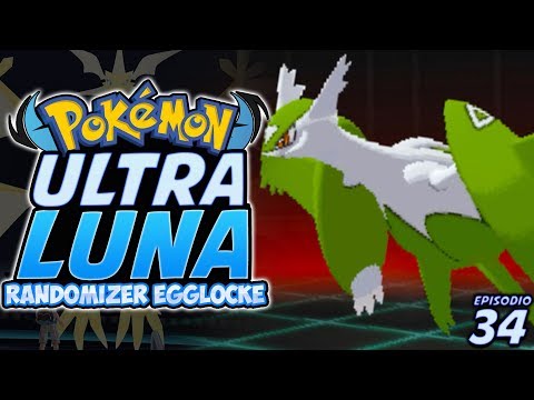 Troppi Leggendari Nel Castello, Li Batteremo Tutti? - Pokemon Ultraluna Randomizer Egglocke Ita Ep34