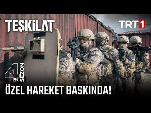 Özel Harekat, Horus'un evlerine baskın düzenliyor! | #Teşkilat 86. Bölüm @trt1