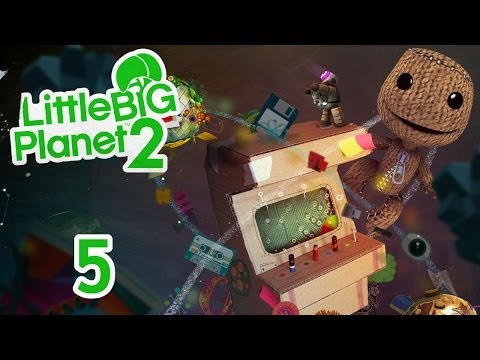 Let's Play Together Little Big Planet 2 Part 5 - Of Raspberry Tarts and Lemon Meringue